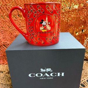 Coach x Disney Mug